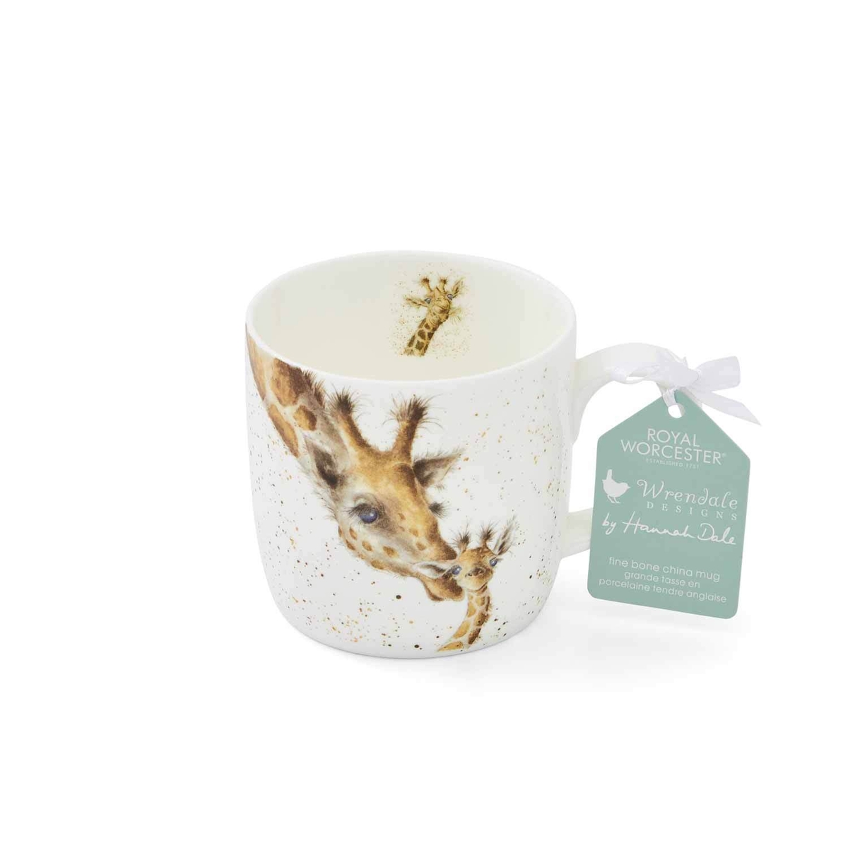 Wrendale Designs First Kiss (Giraffe) image number null